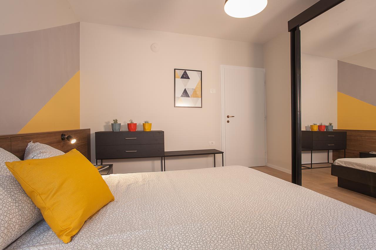A&B Apartment Skopje Ngoại thất bức ảnh