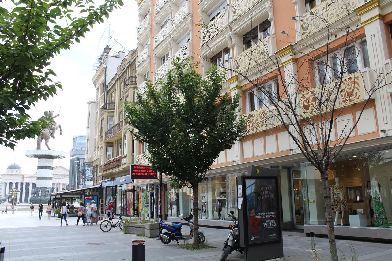 A&B Apartment Skopje Ngoại thất bức ảnh