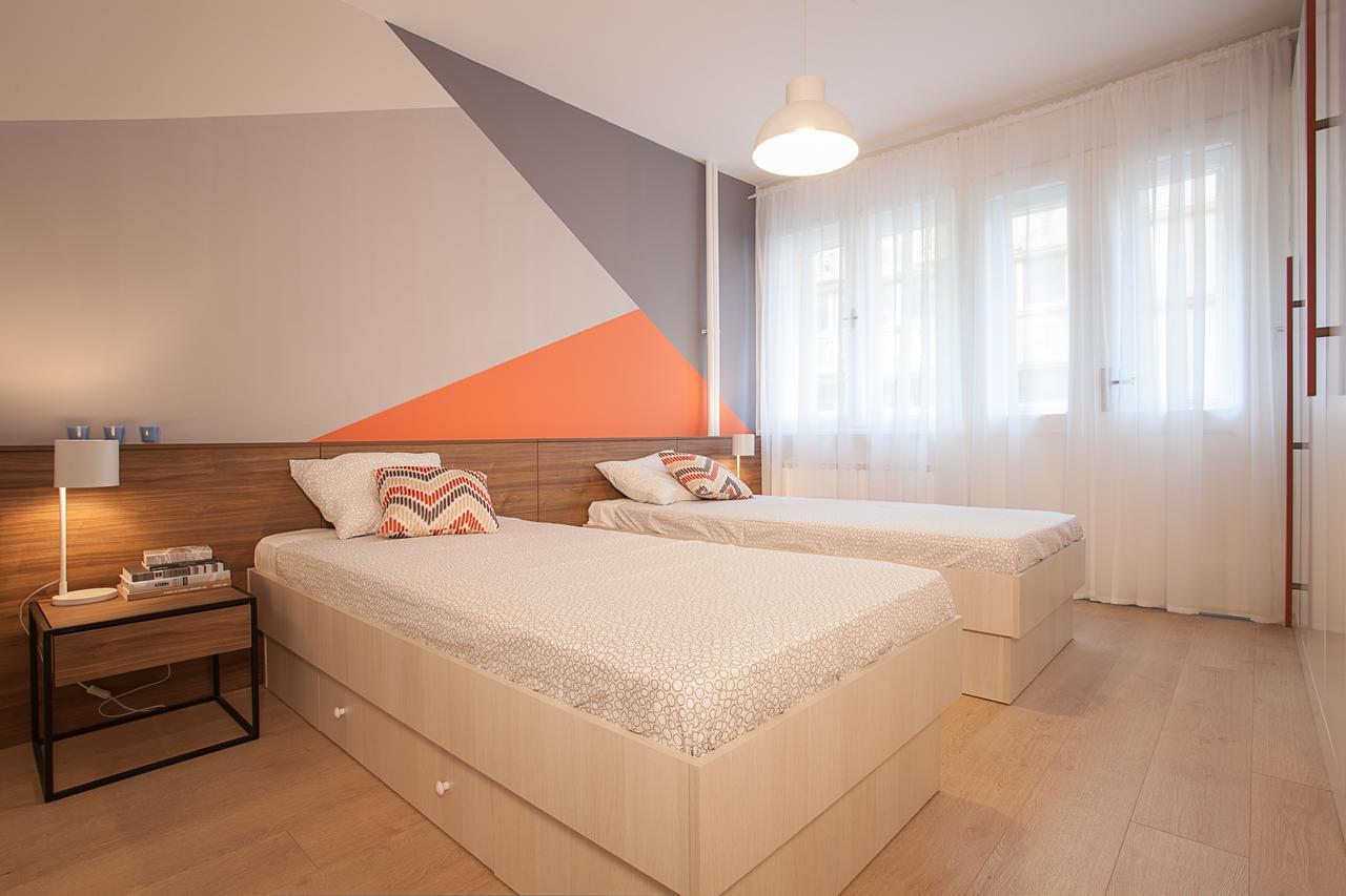 A&B Apartment Skopje Ngoại thất bức ảnh