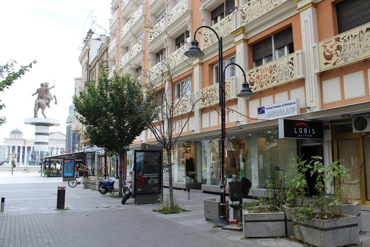 A&B Apartment Skopje Ngoại thất bức ảnh